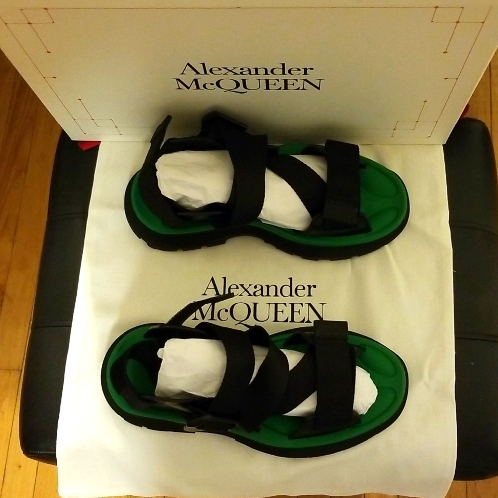 Alexander McQueen Sandals!